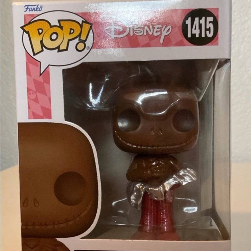 FUNKO POP  delight Funko NBC  jack SKELLINGTON - Picture 11 of 12